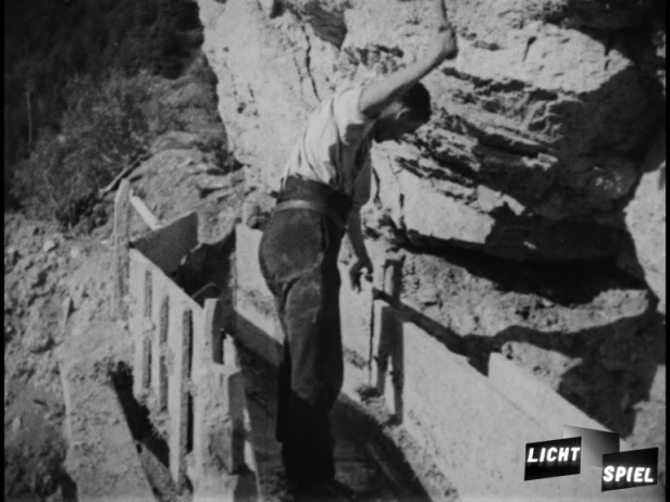 ...um die Wasserzufur wieder herzustellen.