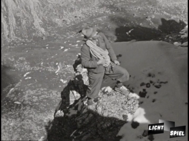 Atemberaubende Kletteraufnahmen (Filmstills)