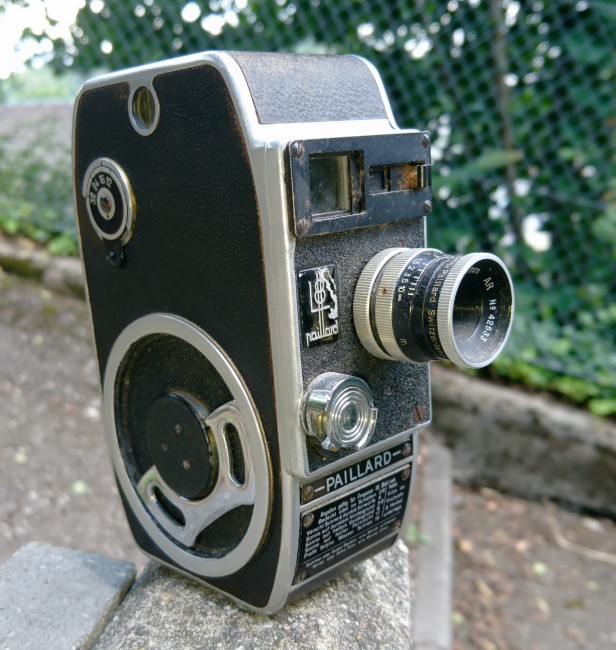 Mit dieser Kamera wurde der Film aufgenommen (Foto: Raff Fluri)