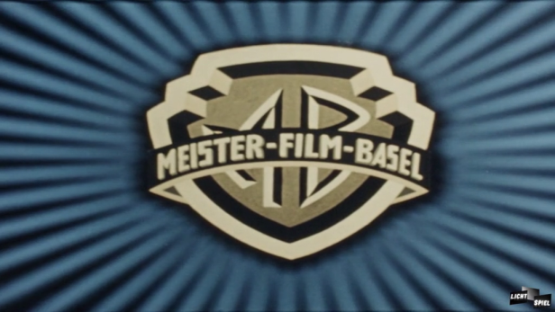 Theodor Teddy Meisters Logo. (Filmstill)